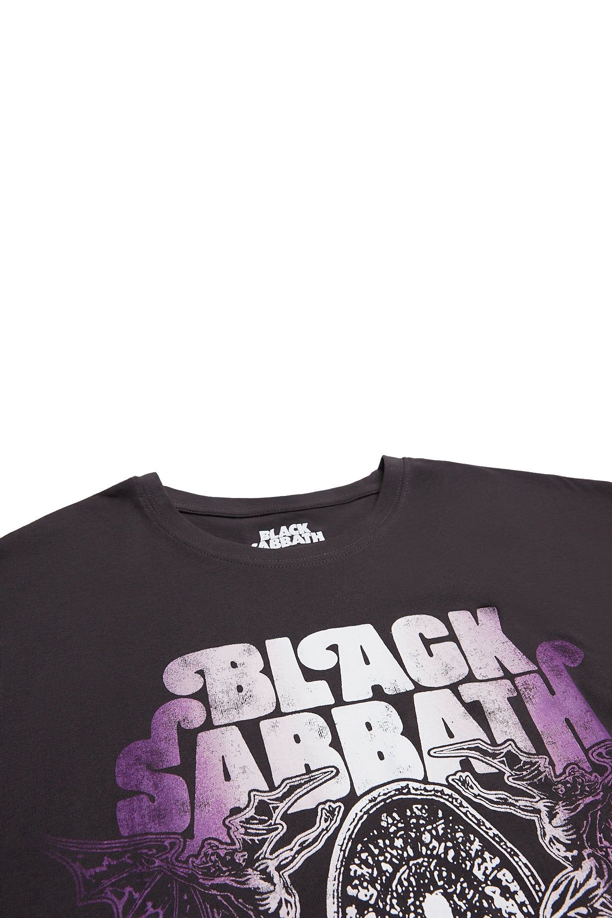 Black Sabbath Graphic Relaxed Tee sold by Bluenotes product image thumbnail 2