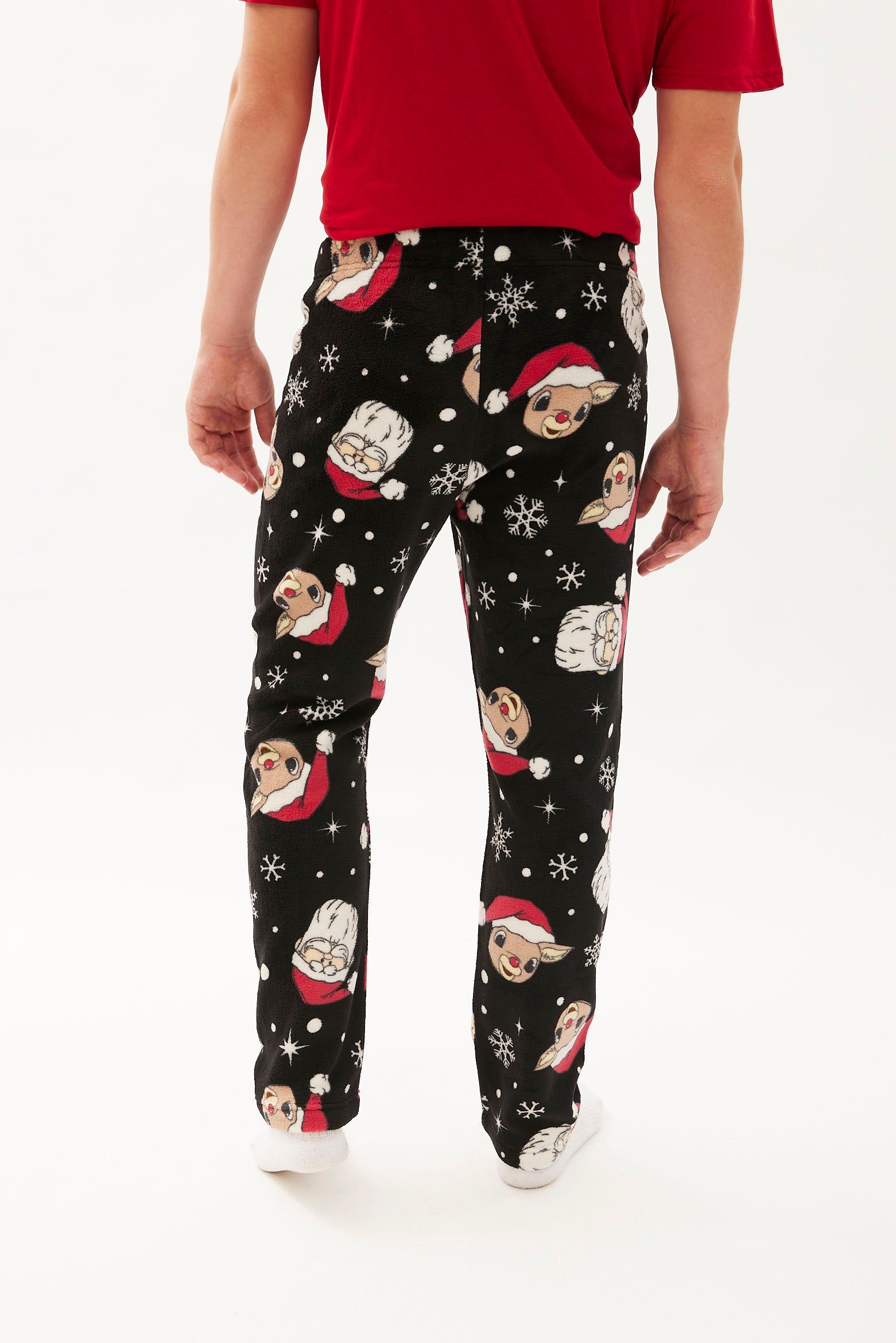 Rudolph Plush Pajama Pant sold by Bluenotes product image thumbnail 4