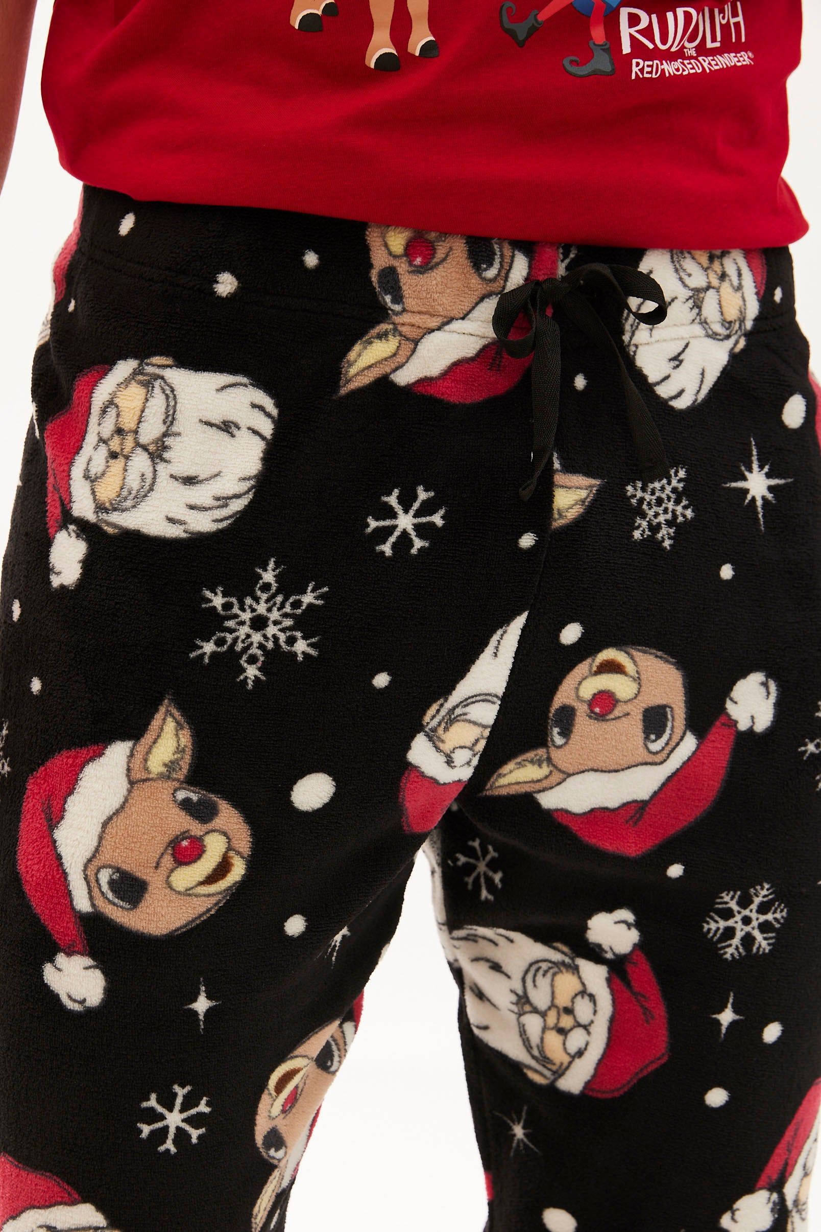 Rudolph Plush Pajama Pant sold by Bluenotes product image thumbnail 3