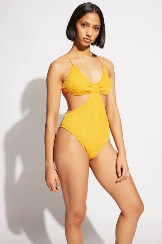 Cut-Out One Piece Swimsuit sold by Bluenotes