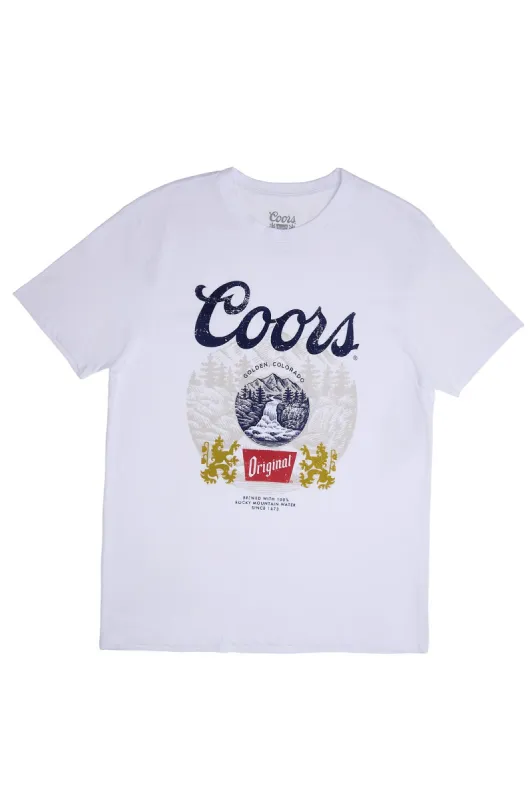 Coors Original Colorado Graphic Tee sold by Bluenotes