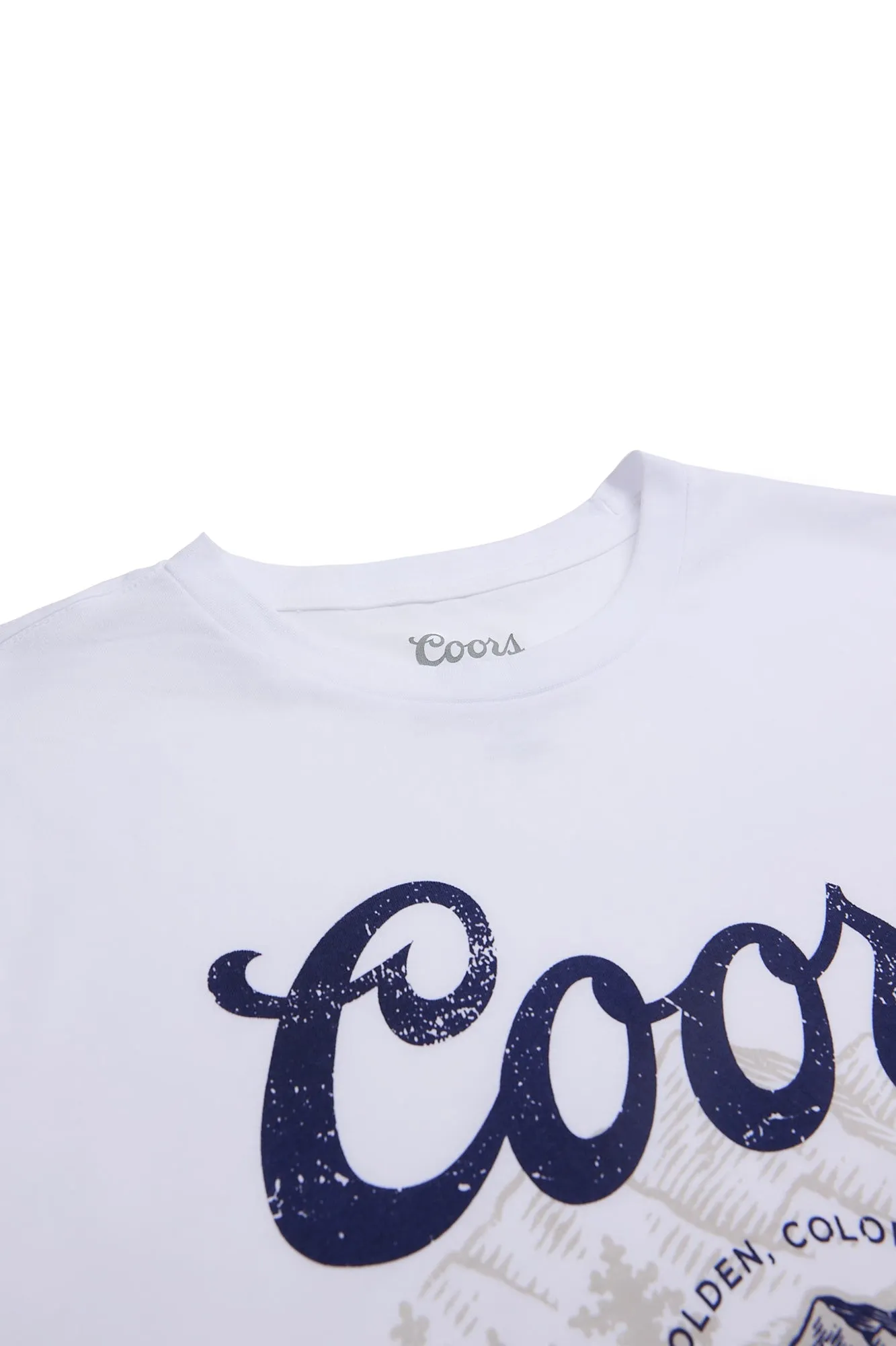 Coors Original Colorado Graphic Tee sold by Bluenotes product image thumbnail 2