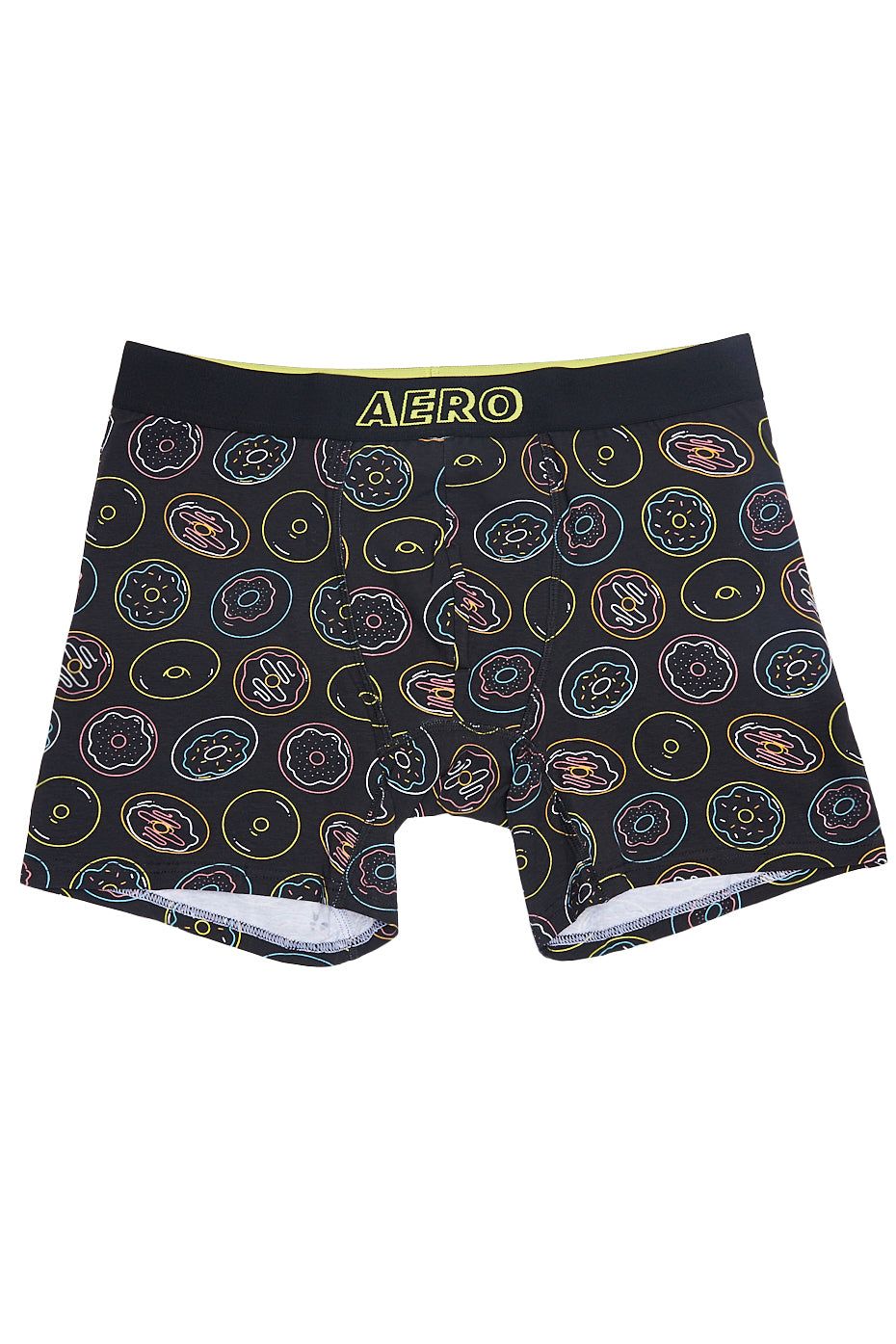 AERO Neon Donuts Printed Boxer Briefs sold by Bluenotes