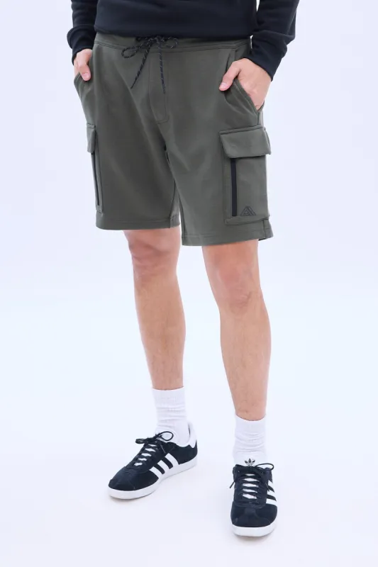 AERO Air Tech Fleece Cargo Short sold by Bluenotes