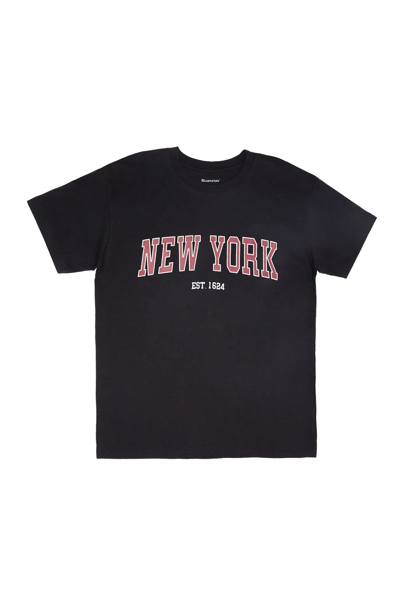 New York Est. Graphic Relaxed Tee sold by Bluenotes