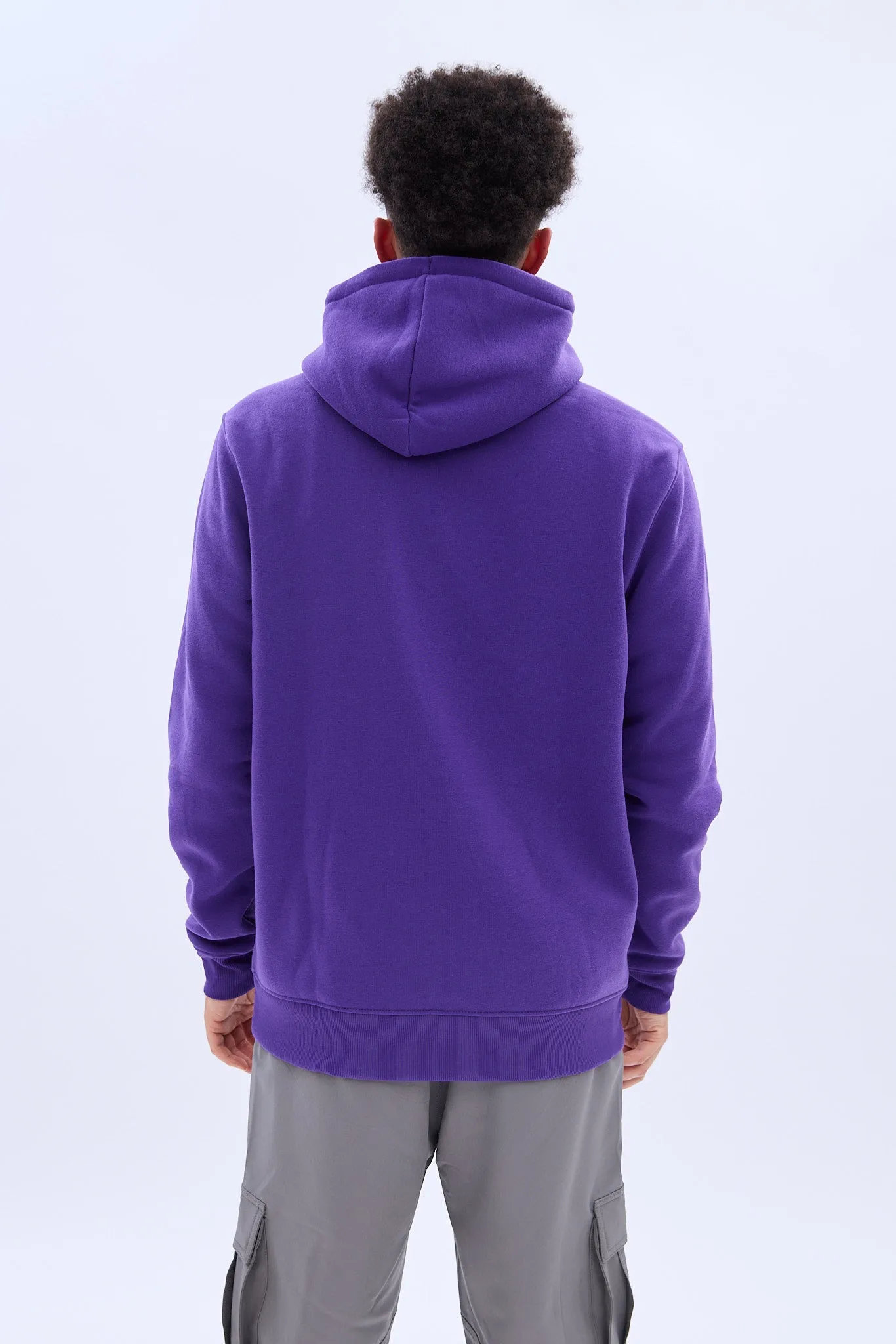 Toronto Raptors Graphic Chenille Applique Pullover Hoodie sold by Bluenotes product image thumbnail 4