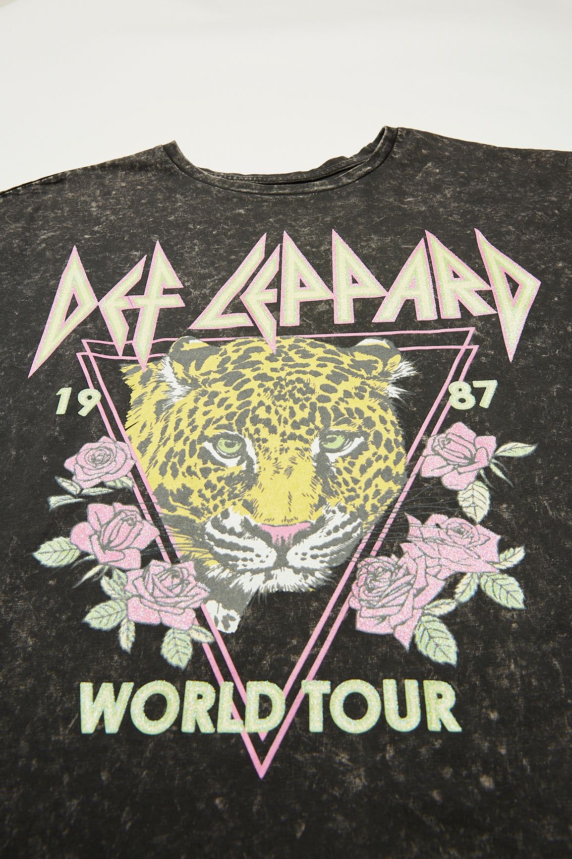 Def Leppard Graphic Oversized Tee sold by Bluenotes product image thumbnail 2