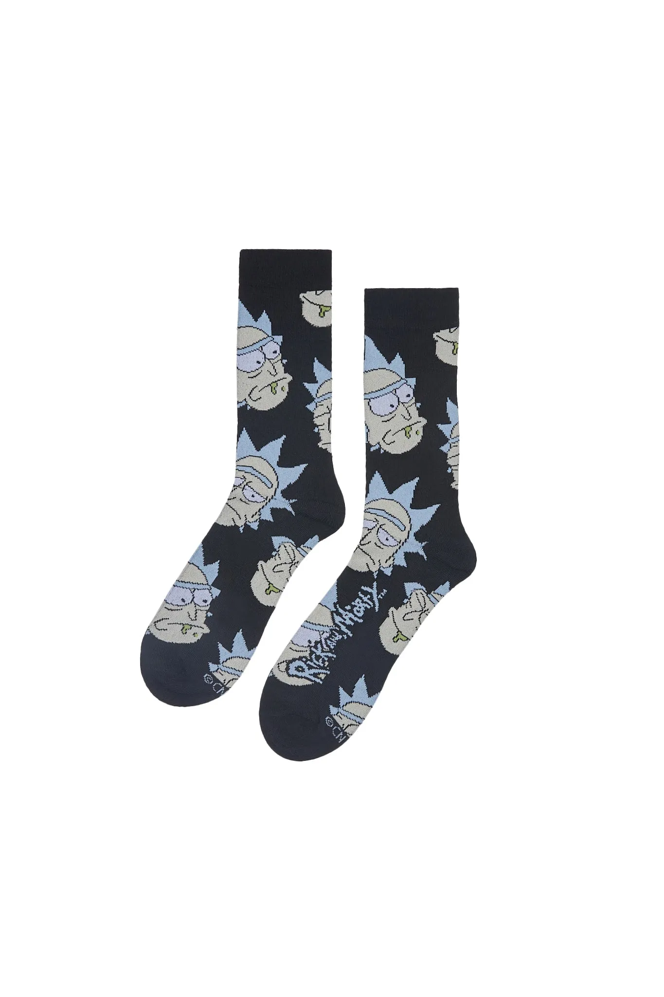 Rick Faces Crew Socks sold by Bluenotes
