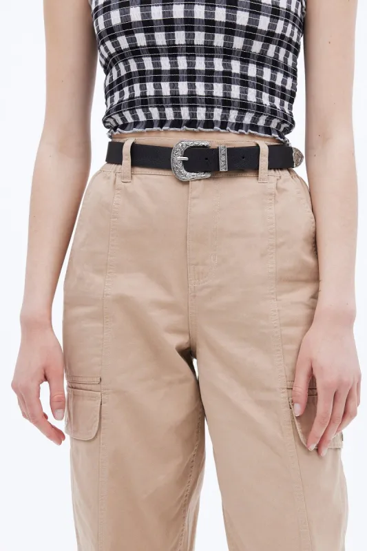 Western Buckle Belt sold by Bluenotes