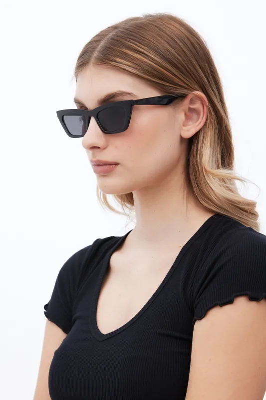 AERO Slim Rectangle Sunglasses sold by Bluenotes