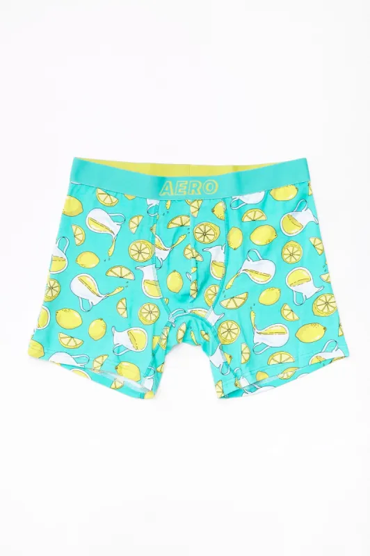 AERO Lemonade Printed Boxer Briefs sold by Bluenotes
