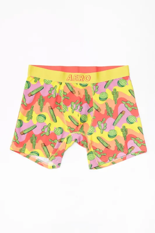 AERO Cactus Printed Boxer Briefs sold by Bluenotes