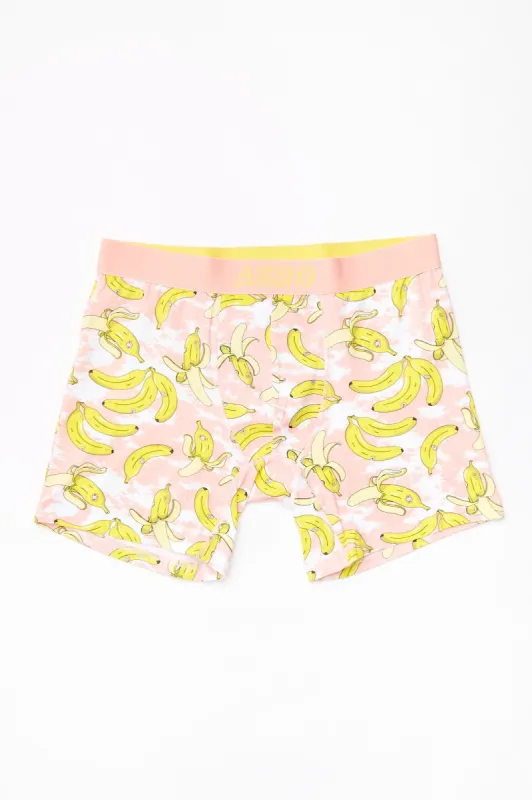 AERO Banana Printed Tie Dye Boxer Briefs sold by Bluenotes