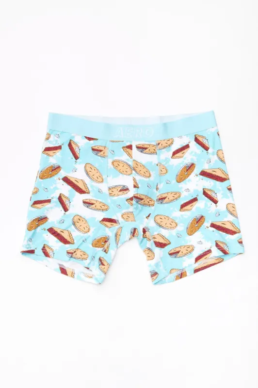AERO Whipped Cream Pie Printed Boxer Briefs sold by Bluenotes