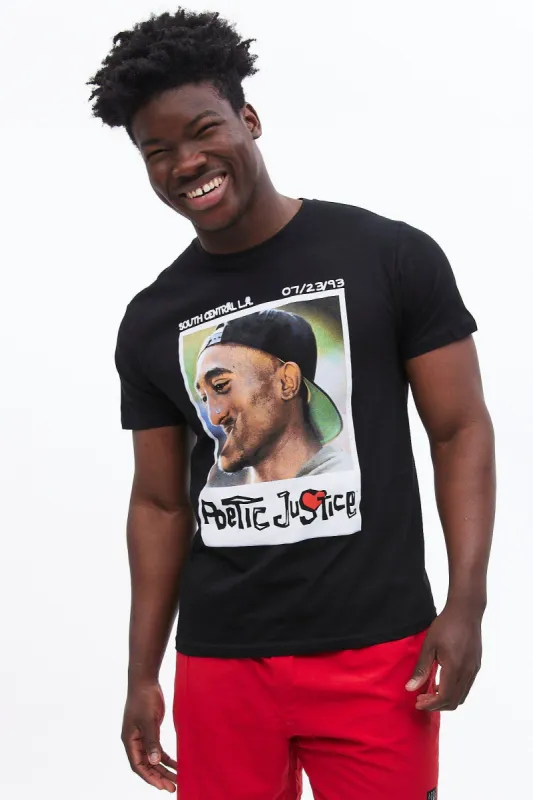 Poetic Justice Polaroid Tee sold by Bluenotes