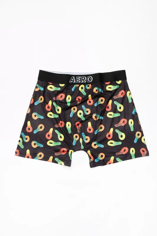 AERO Gummy Keys Printed Boxer Briefs sold by Bluenotes