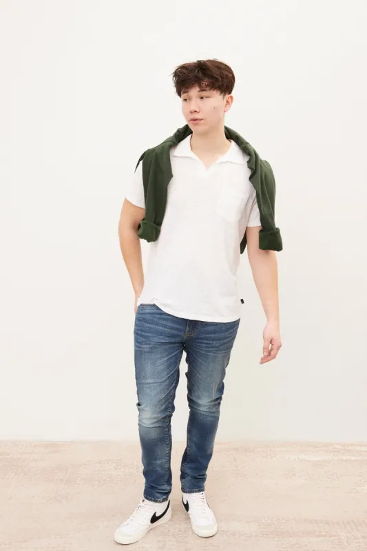 Lucky Brand Athletic Slim Jean sold by Bluenotes