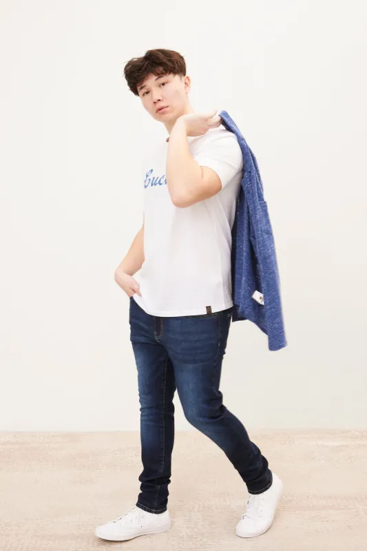 Lucky Brand Athletic Slim Jean sold by Bluenotes