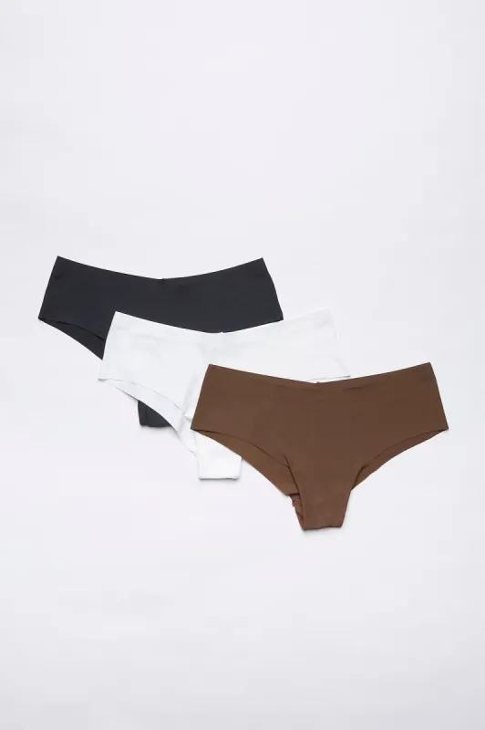 AERO No-Show Cheeky Undies 3-Pack sold by Bluenotes