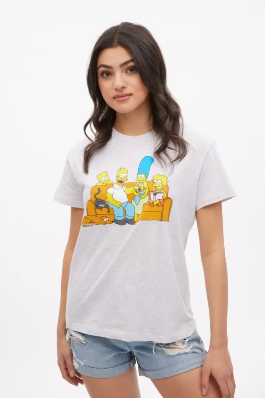 The Simpsons Graphic Boyfriend Tee sold by Bluenotes
