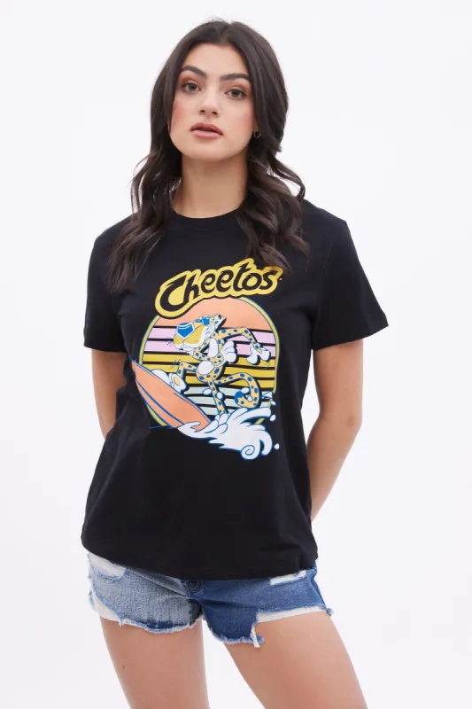 Cheetos Graphic Boyfriend Tee sold by Bluenotes