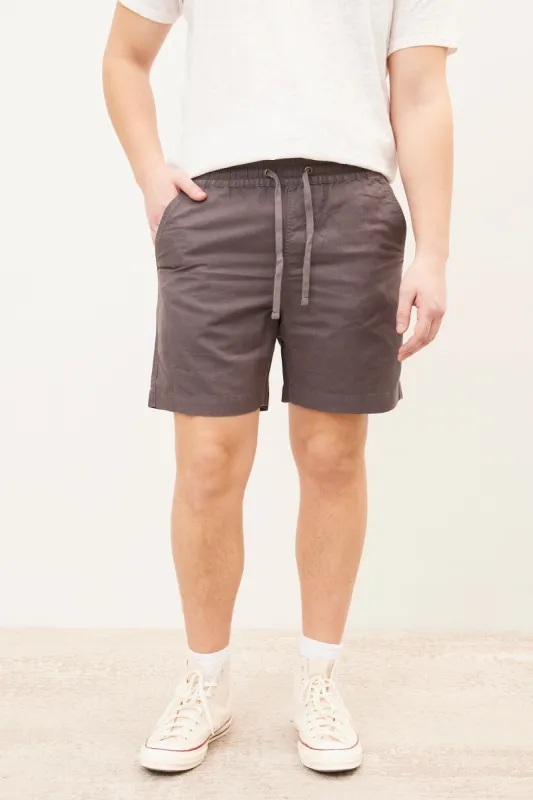 Linen Pull-Up Short sold by Bluenotes