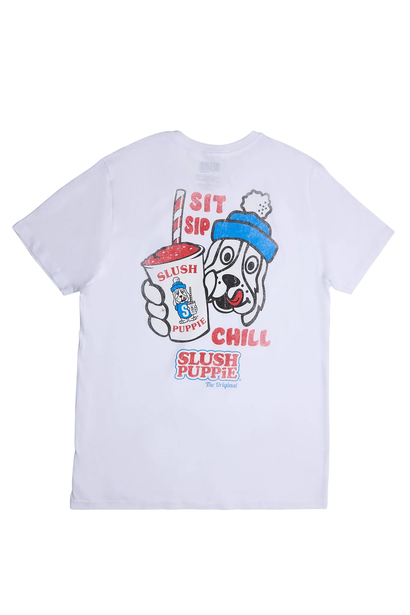 Slush Puppie Sip and Chill Graphic Tee sold by Bluenotes product image thumbnail 2