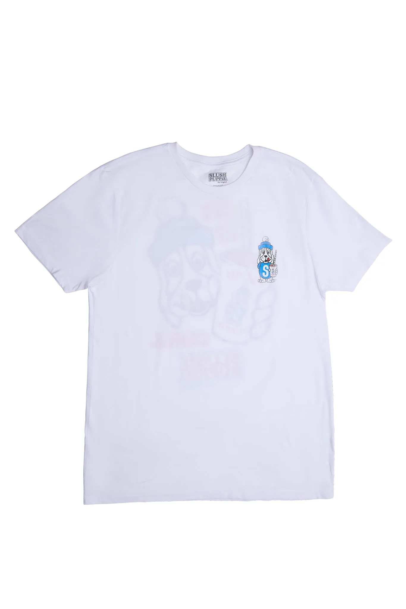 Slush Puppie Sip and Chill Graphic Tee sold by Bluenotes