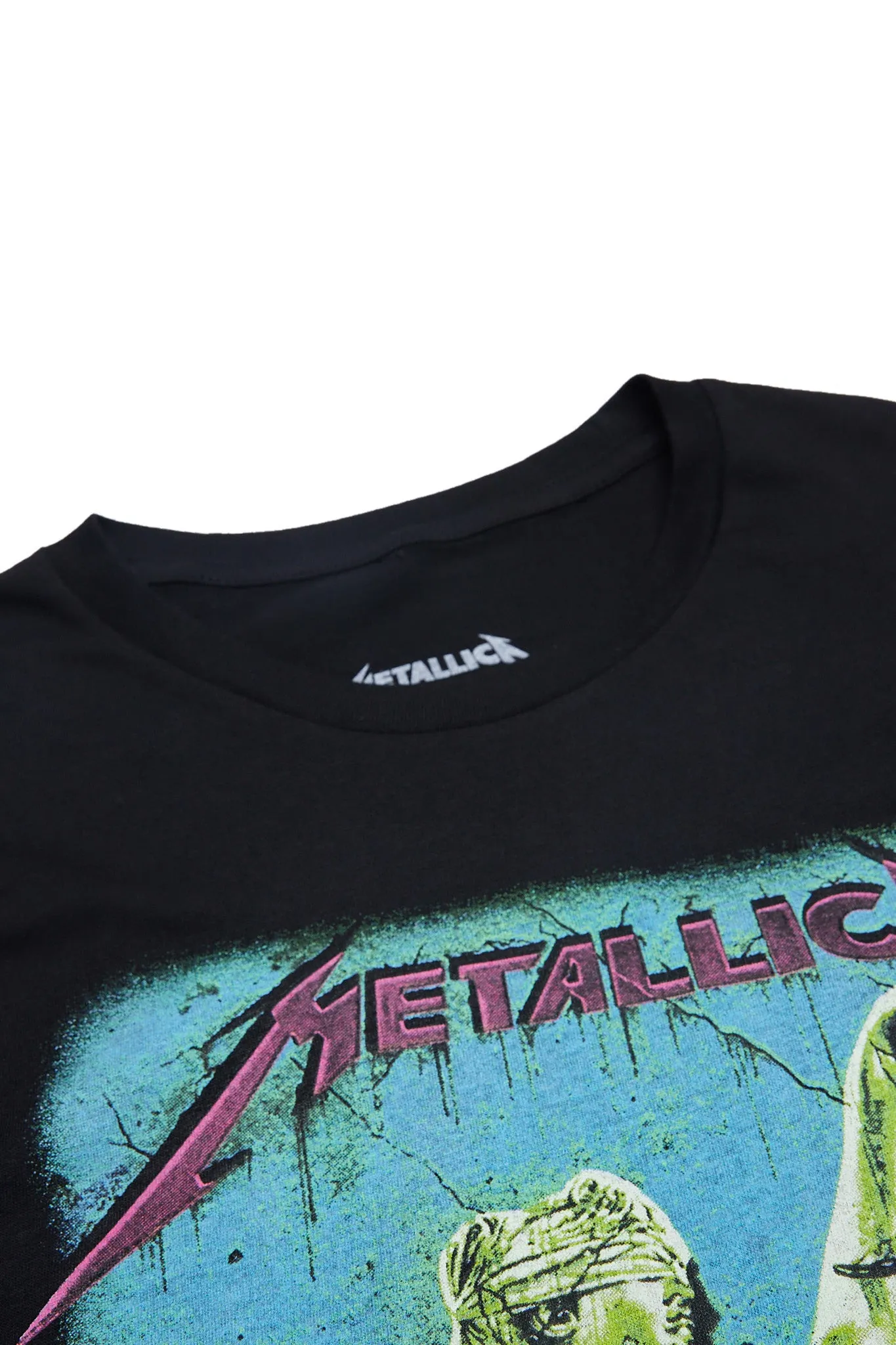 Metallica And Justice For All Graphic Tee sold by Bluenotes product image thumbnail 2