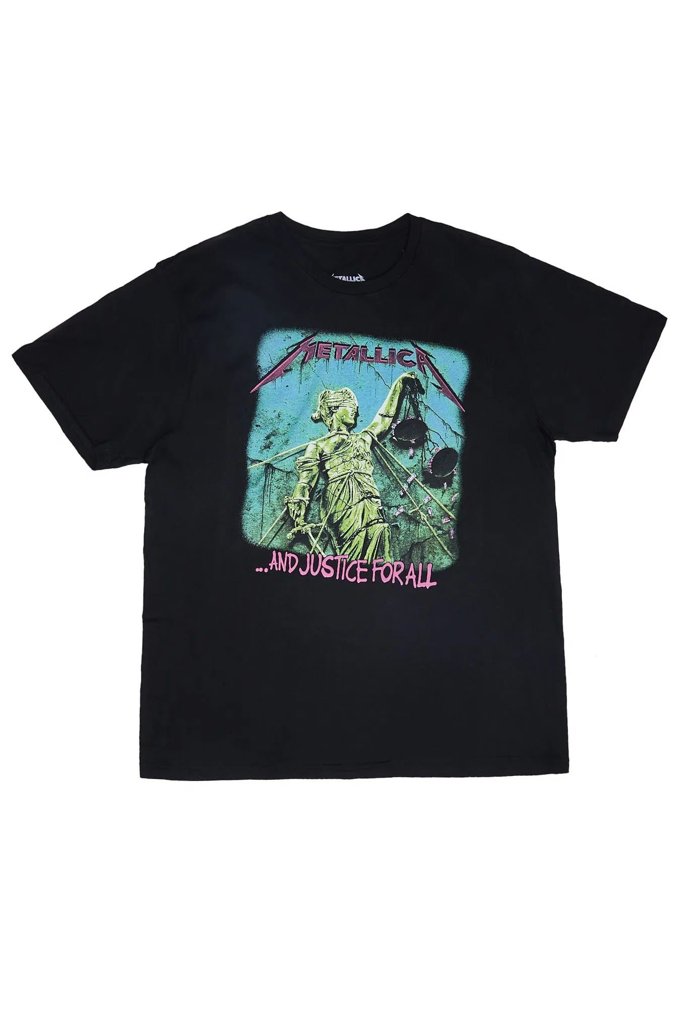 Metallica And Justice For All Graphic Tee sold by Bluenotes