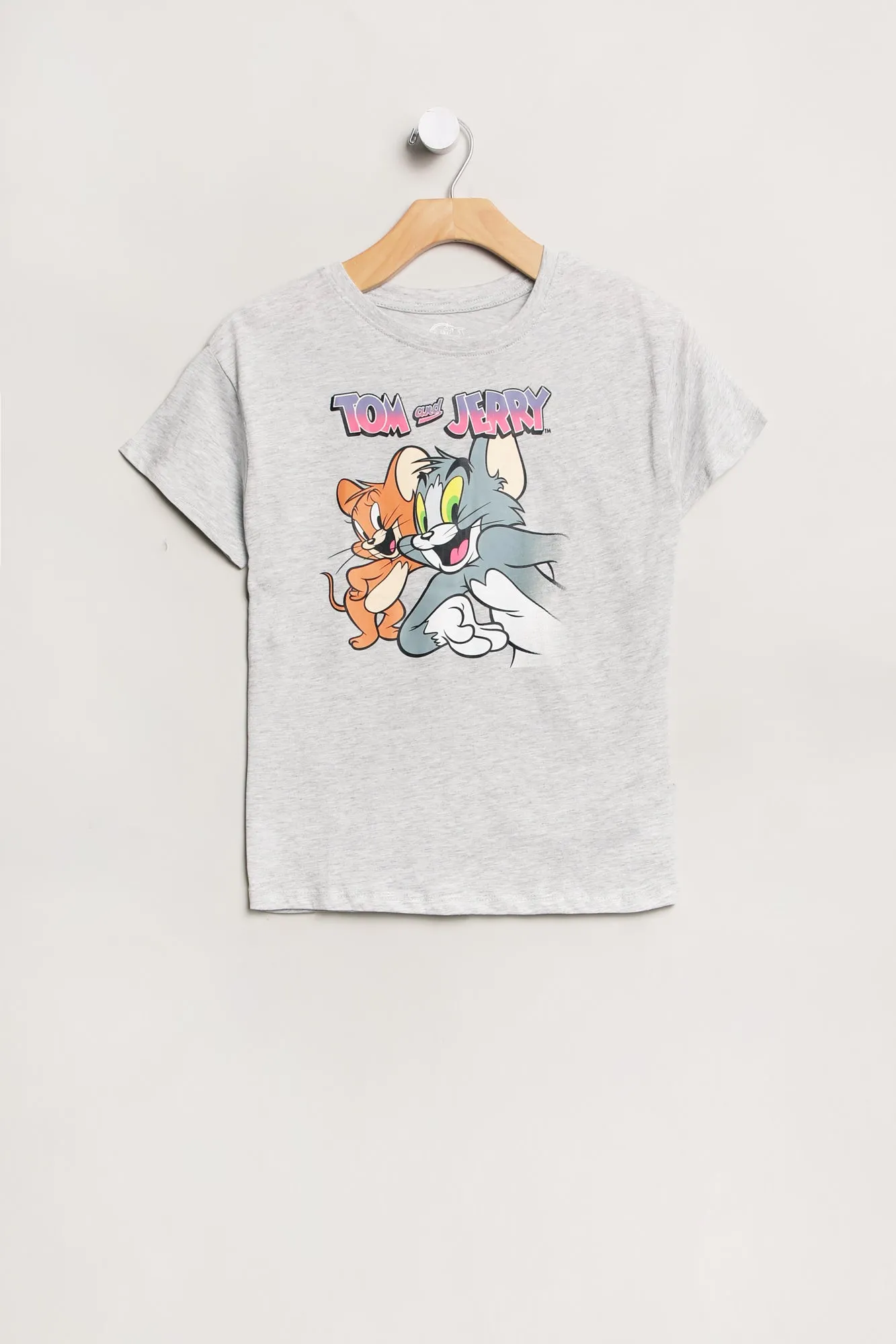 Girls' Tom And Jerry Graphic Classic Tee sold by Bluenotes