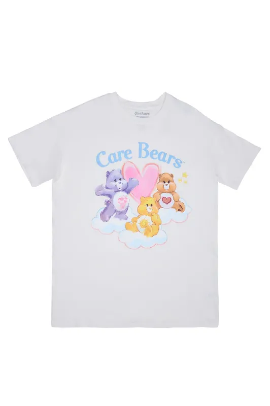Care Bears Heart Graphic Boyfriend Tee sold by Bluenotes