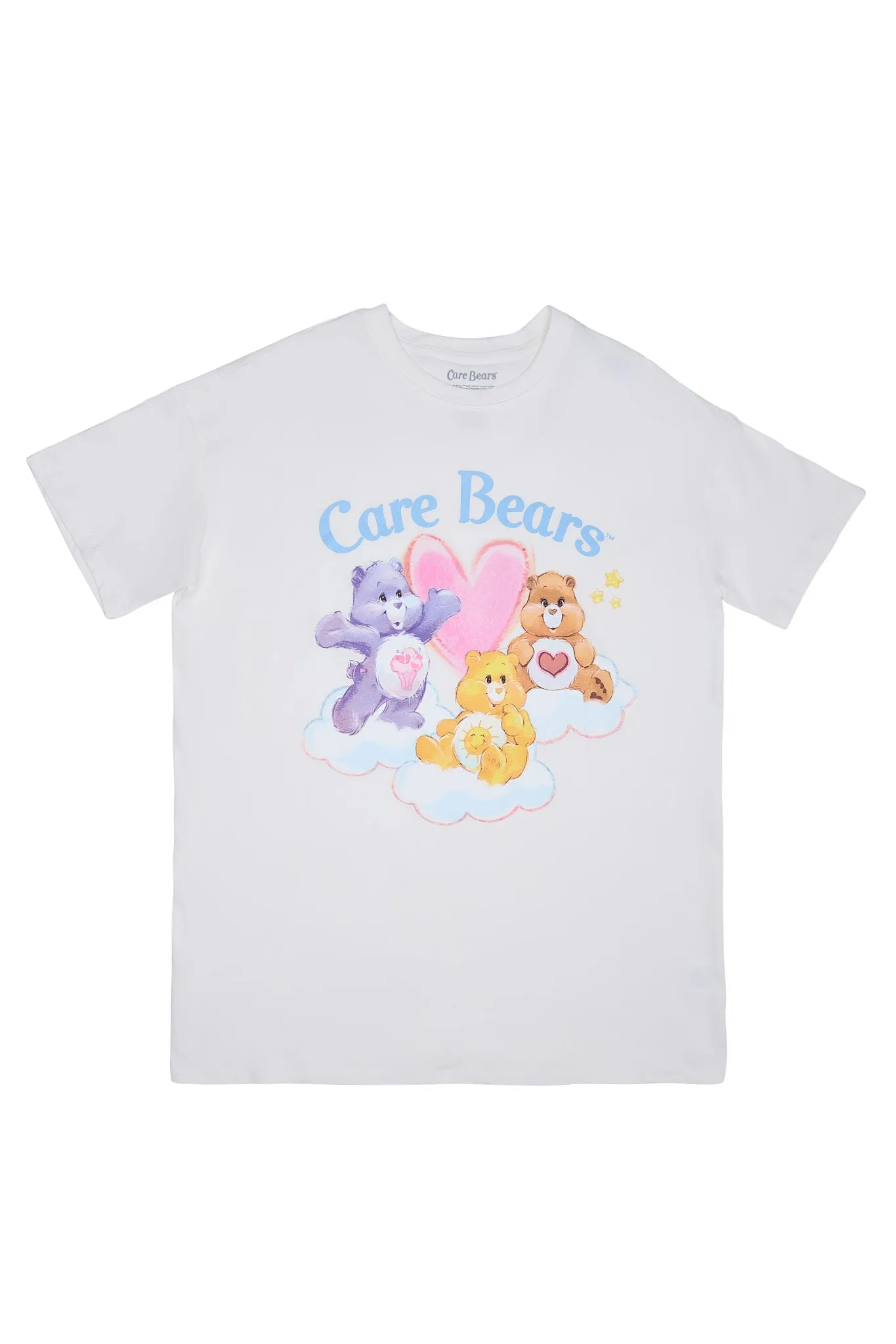 Care Bears Heart Graphic Boyfriend Tee sold by Bluenotes