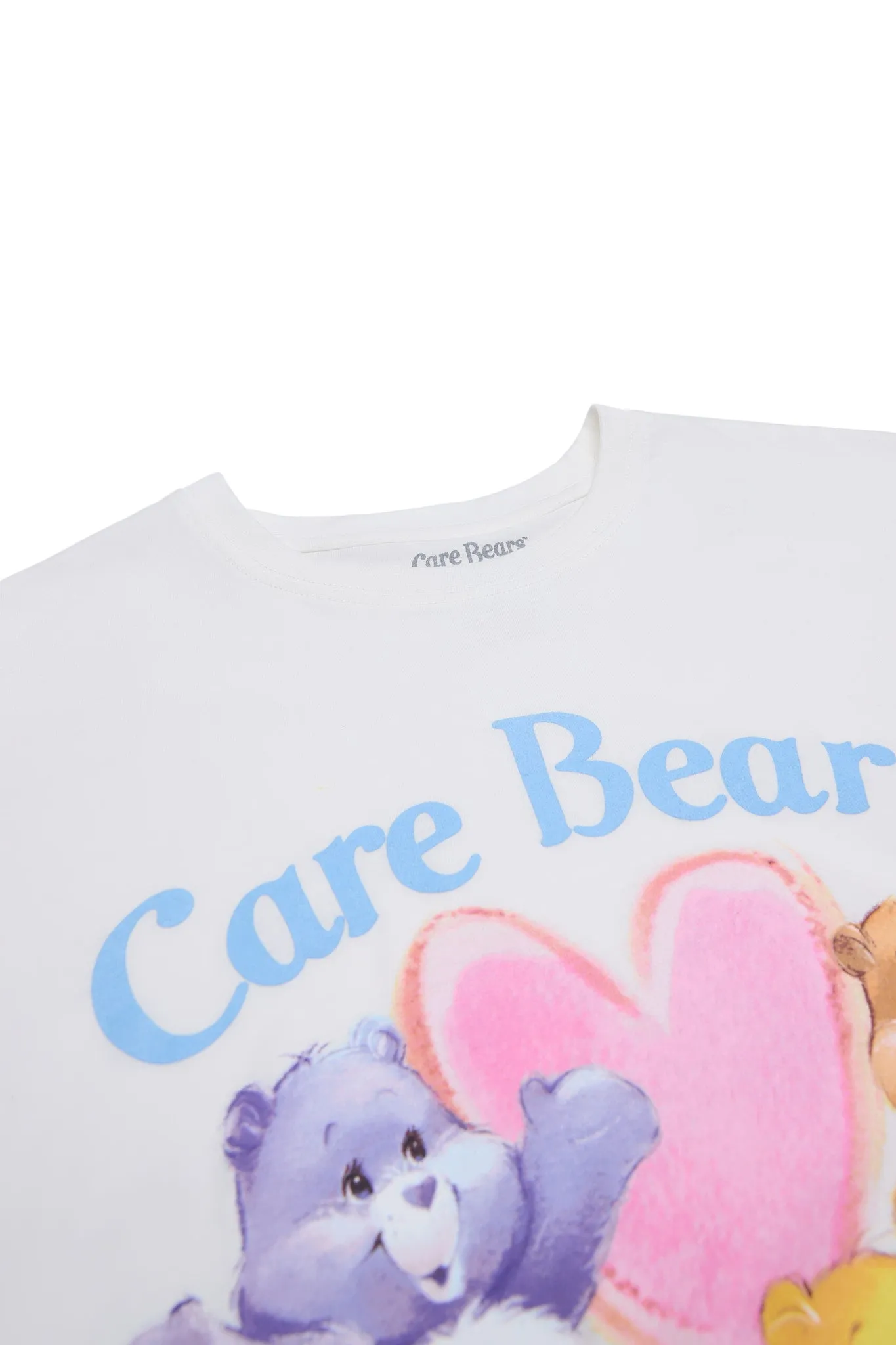 Care Bears Heart Graphic Boyfriend Tee sold by Bluenotes product image thumbnail 2
