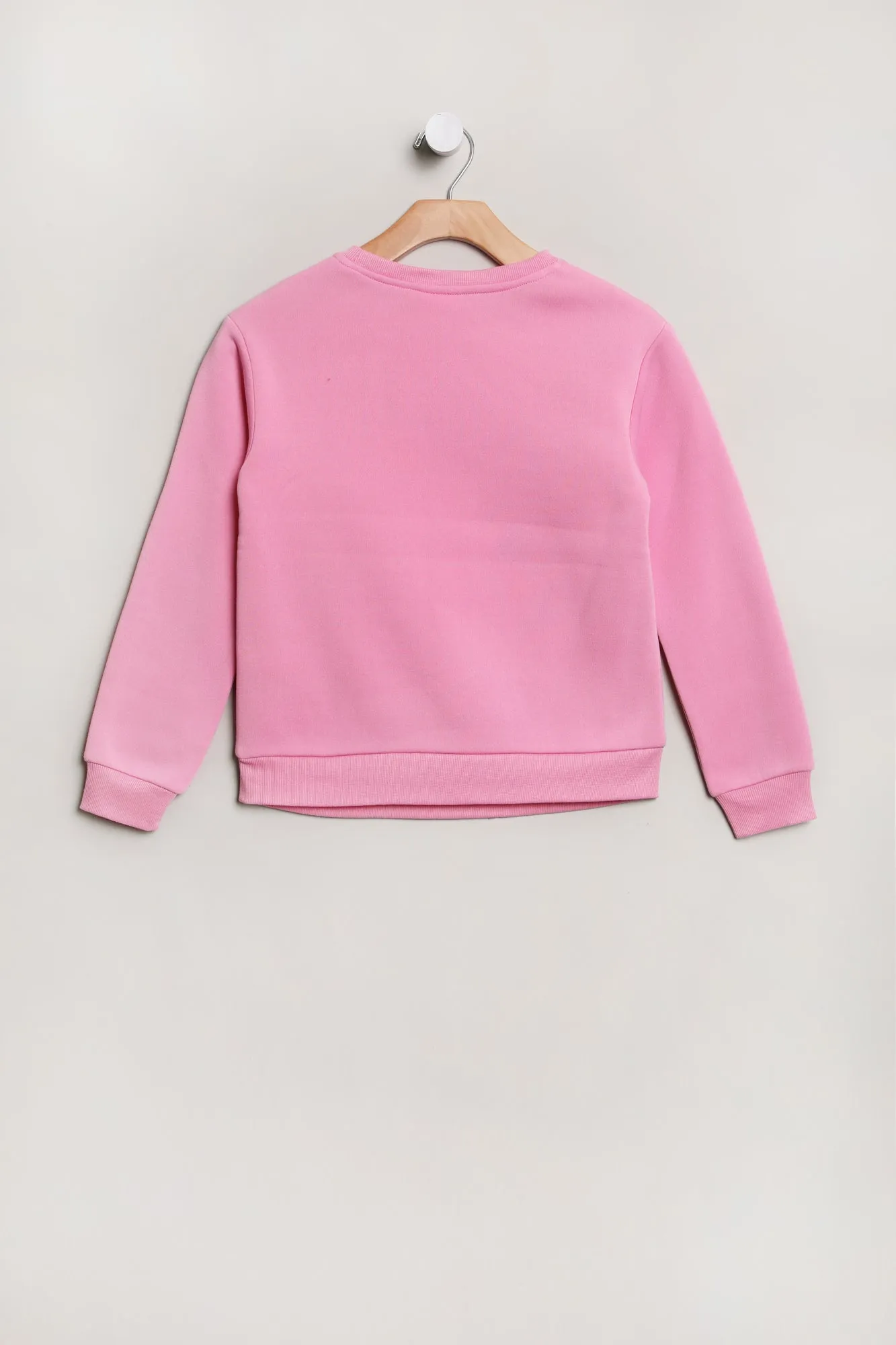 Girls' Peanuts Snoopy And Woodstock Since 1950 Graphic Crew Neck Sweatshirt sold by Bluenotes product image thumbnail 2