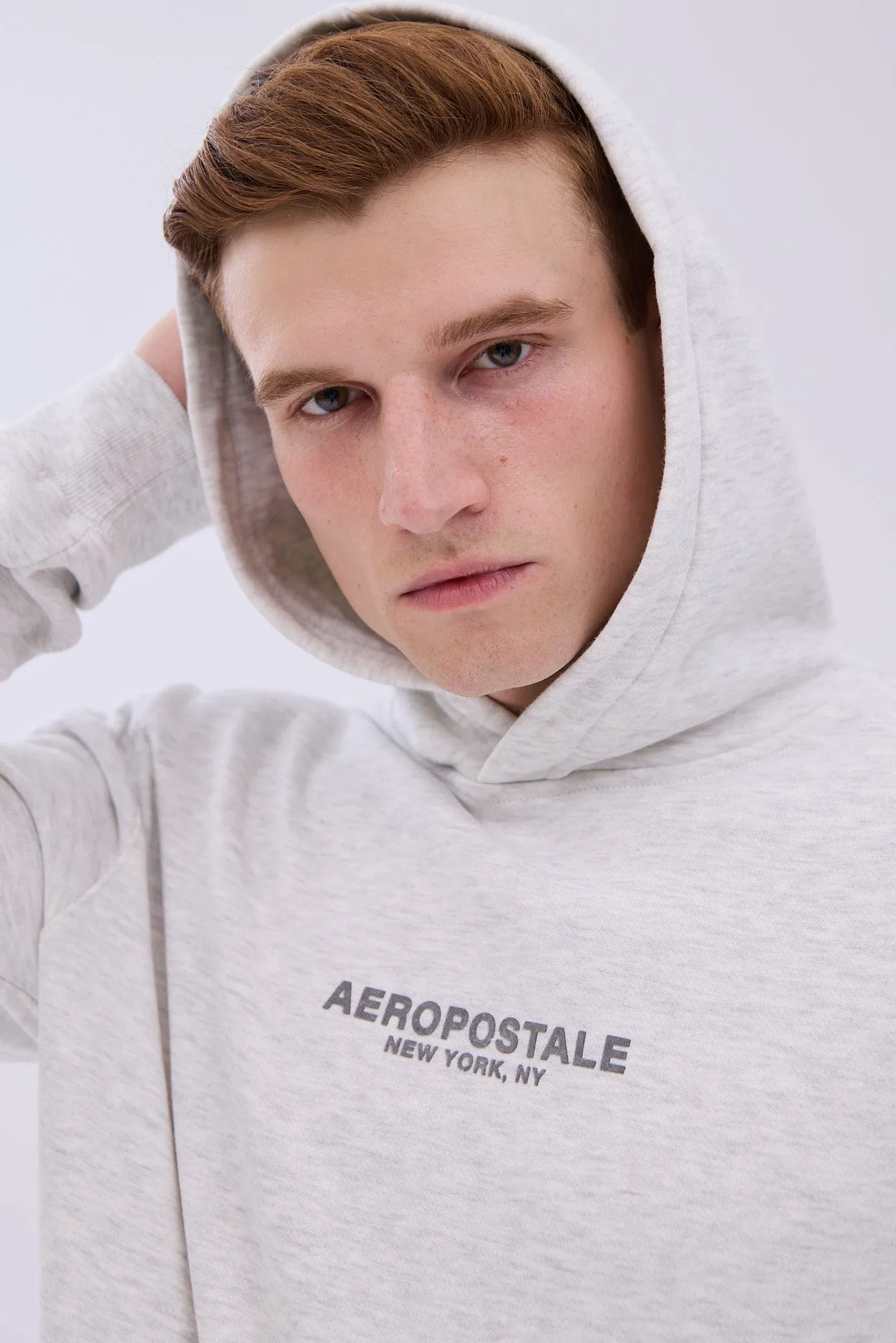 Aéropostale Mélange Graphic Hoodie sold by Bluenotes product image thumbnail 3