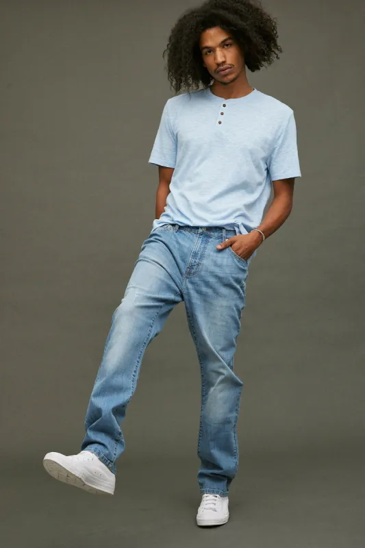410 Athletic Straight Jean sold by Bluenotes