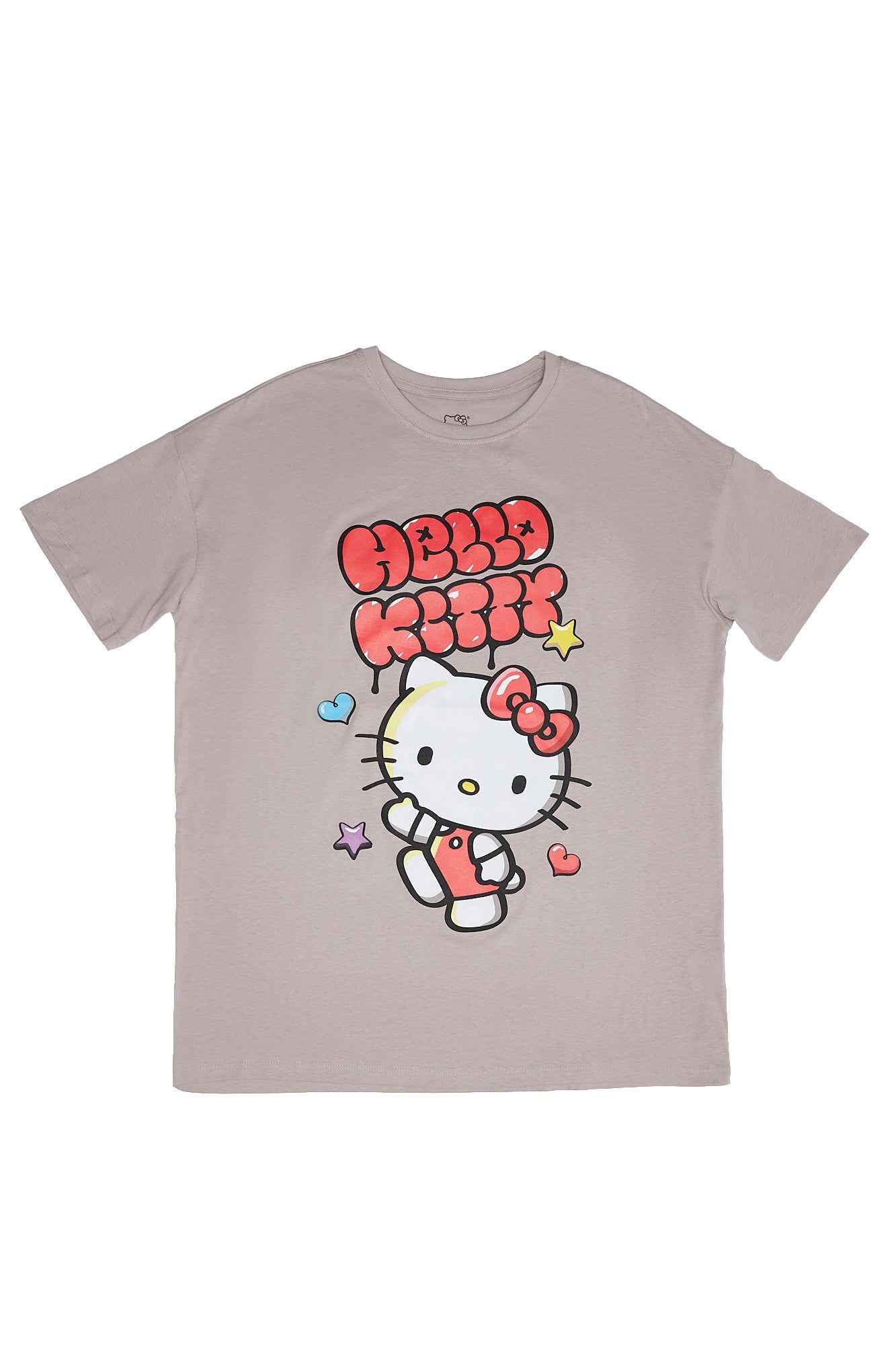 Hello Kitty Graphic Relaxed Tee sold by Bluenotes