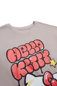 Hello Kitty Graphic Relaxed Tee sold by Bluenotes