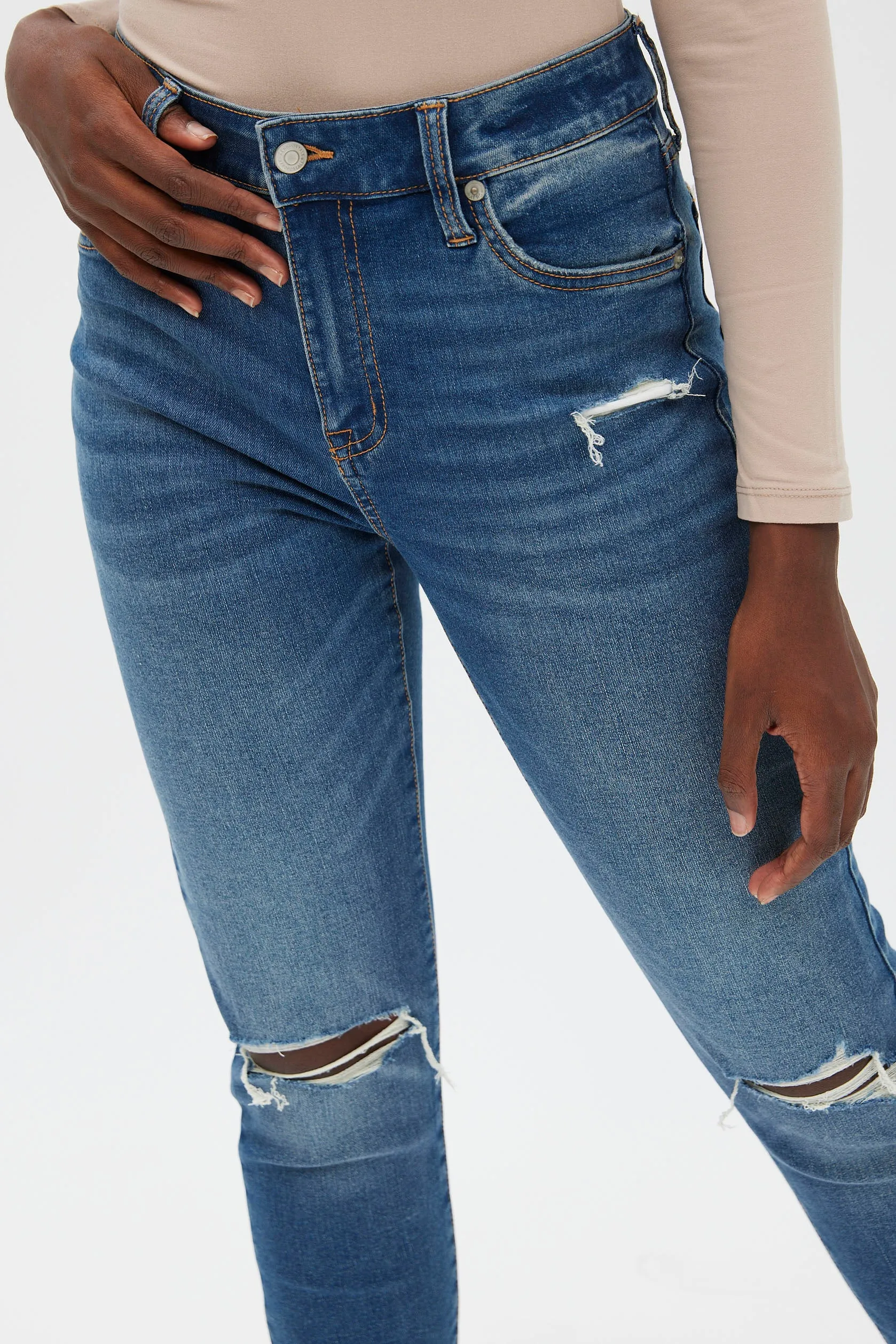 AERO Seriously Stretchy High Rise Jegging sold by Bluenotes product image thumbnail 4