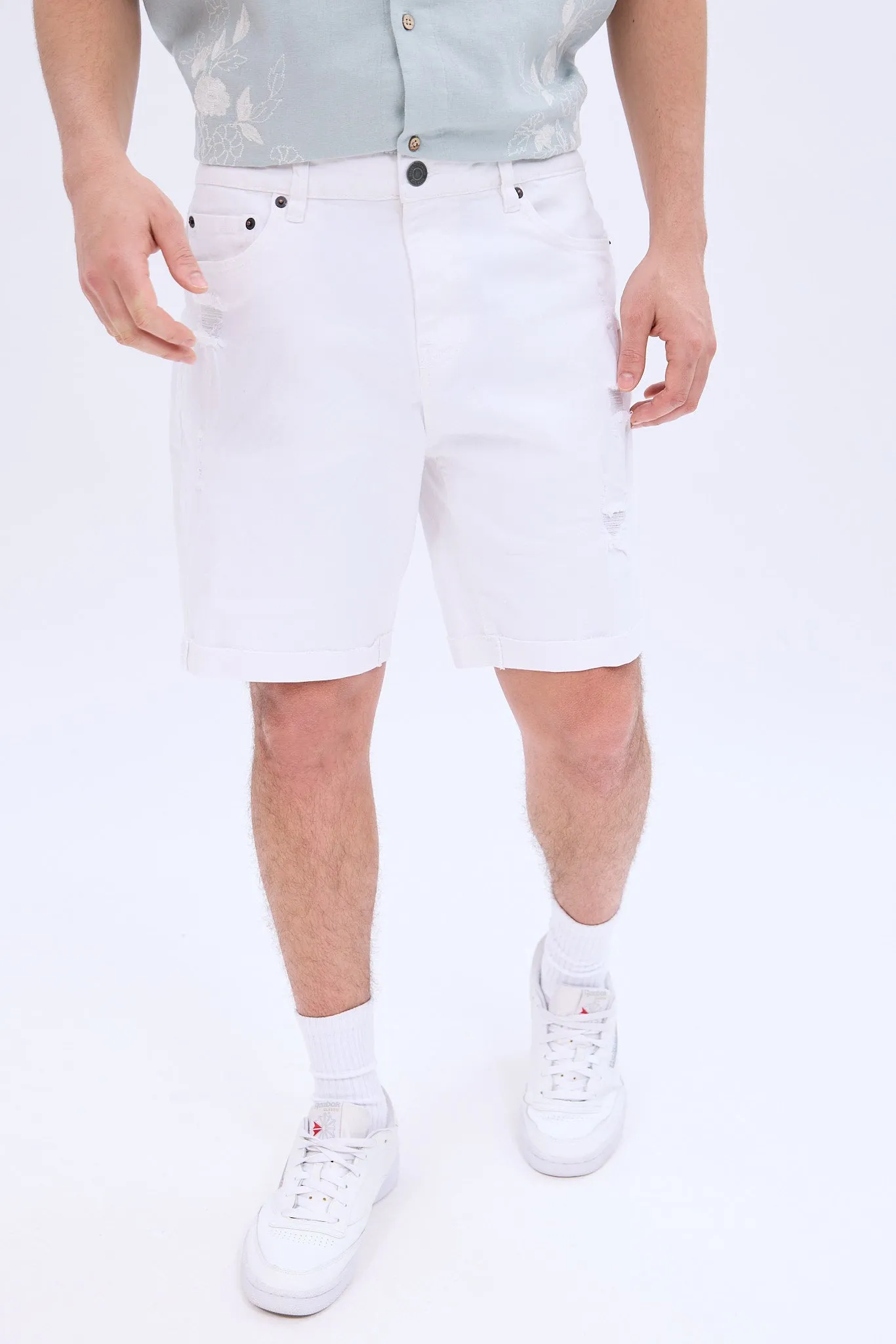 Denim Short sold by Bluenotes