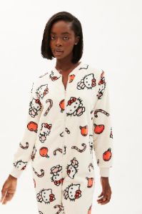 Hello Kitty Printed  Crew Neck Onesie sold by Bluenotes