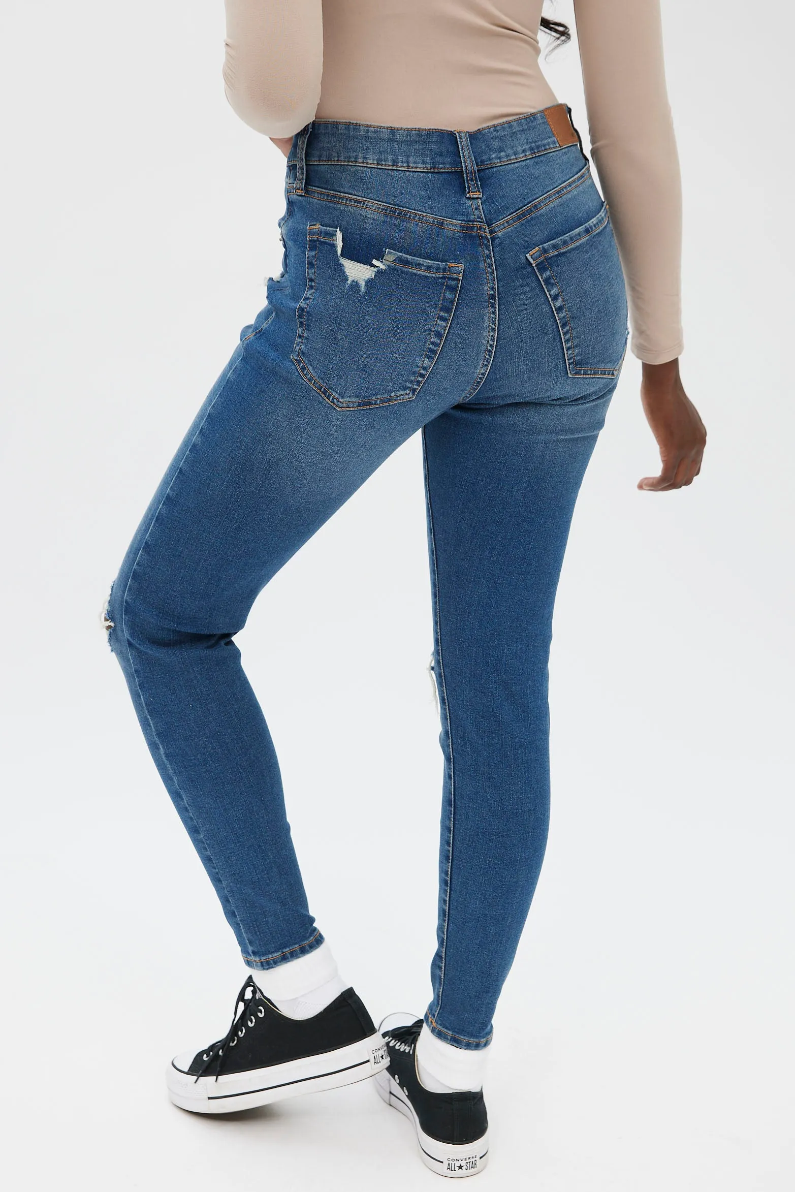 AERO Seriously Stretchy High Rise Jegging sold by Bluenotes product image thumbnail 2