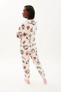 Hello Kitty Printed  Crew Neck Onesie sold by Bluenotes