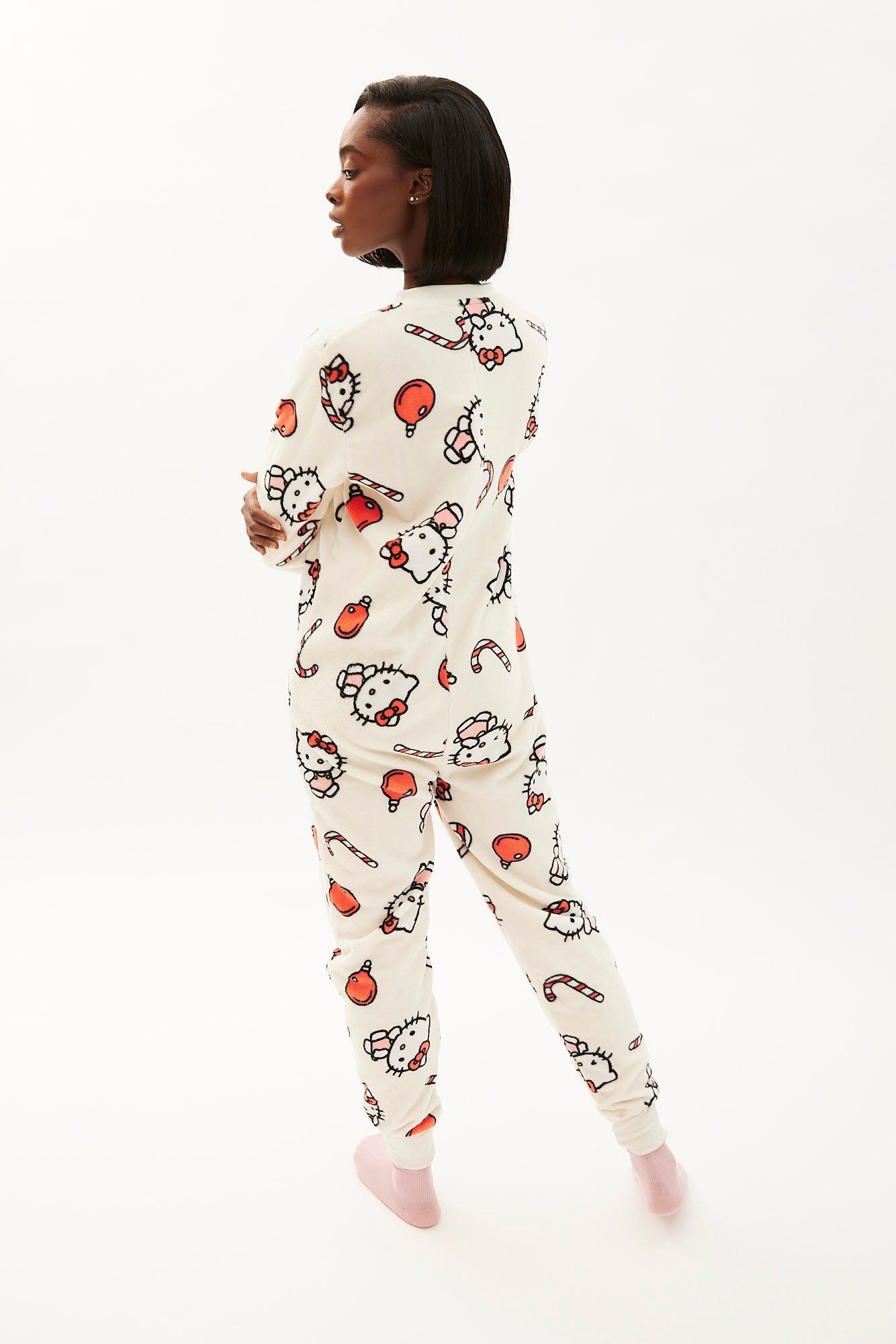 Hello Kitty Printed Crew Neck Onesie sold by Bluenotes product image thumbnail 4