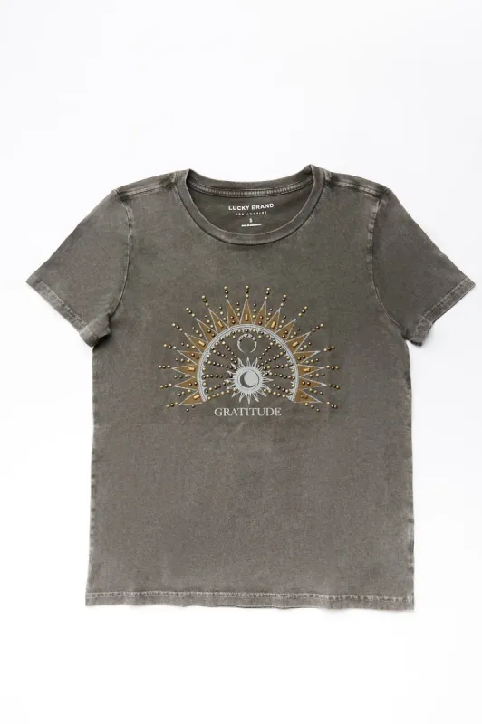 Mandala Rock Tee sold by Bluenotes