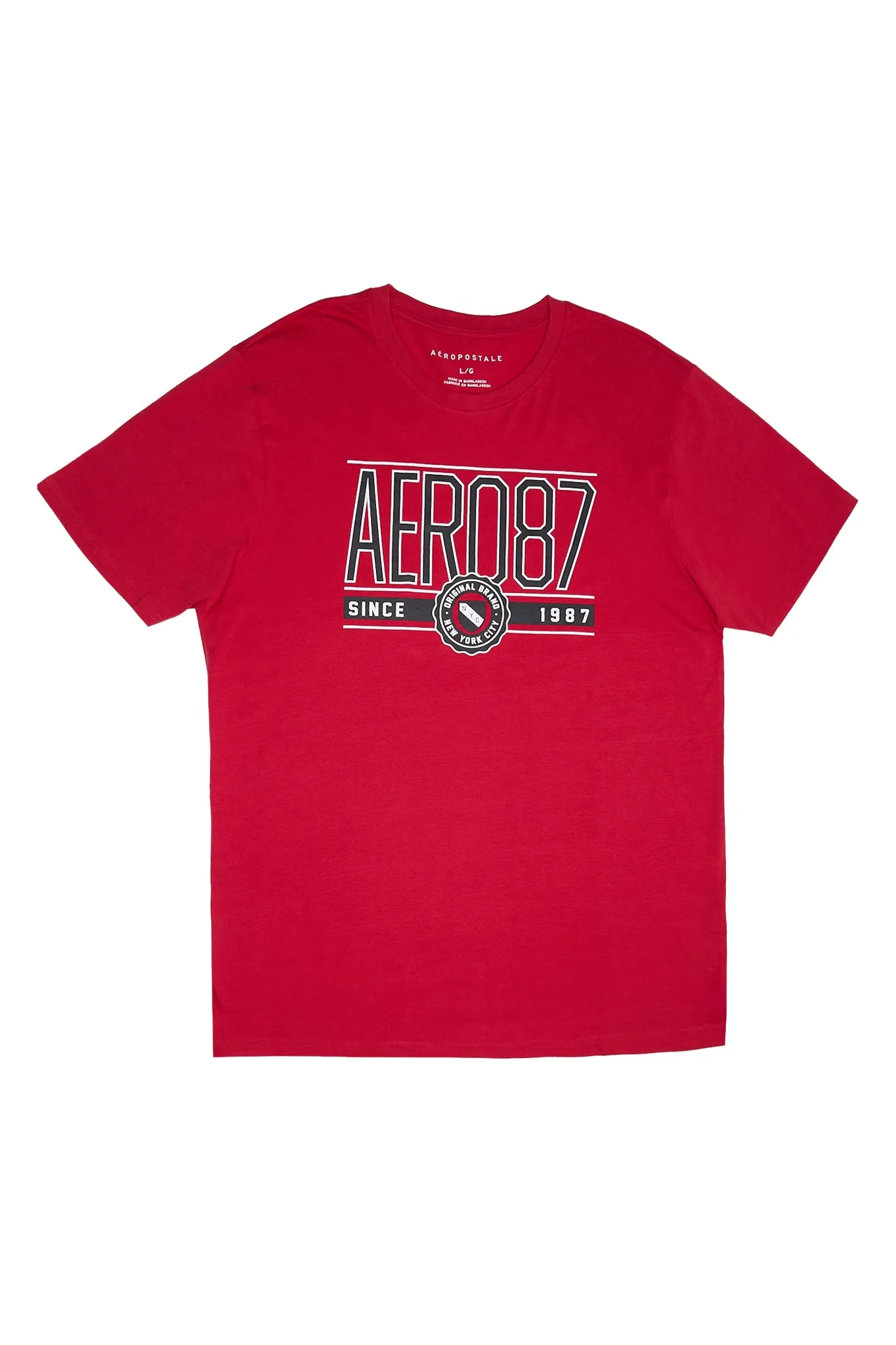 AERO 87 Since 1987 Graphic Tee sold by Bluenotes product image thumbnail 3