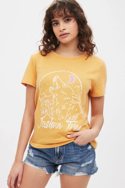 Joshua Tree Venice Burnout Tee sold by Bluenotes