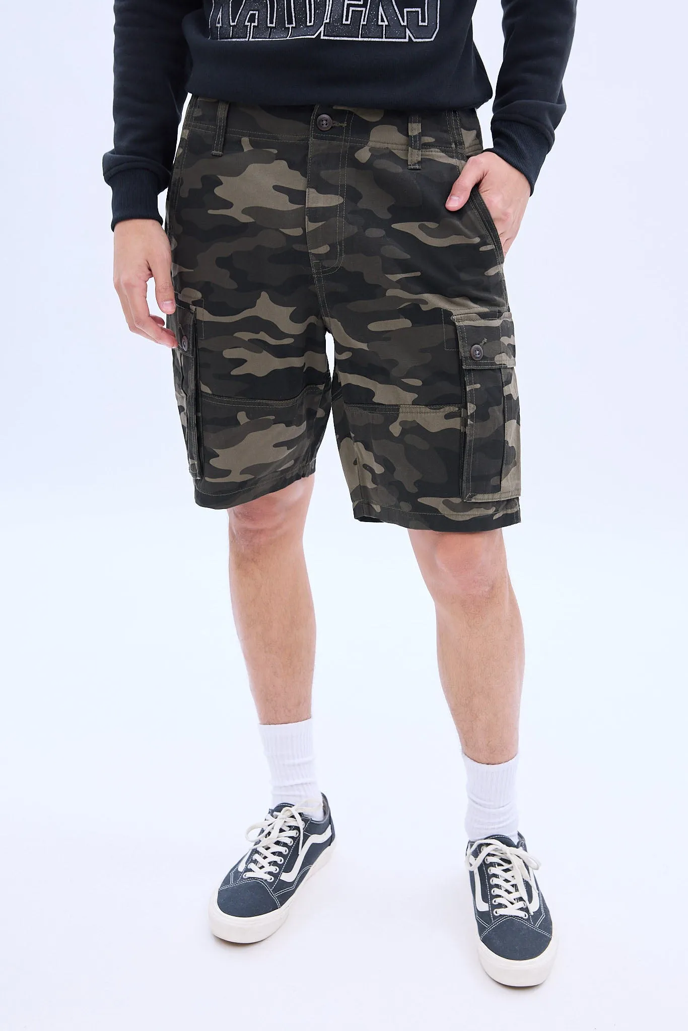Twill Cargo Short sold by Bluenotes
