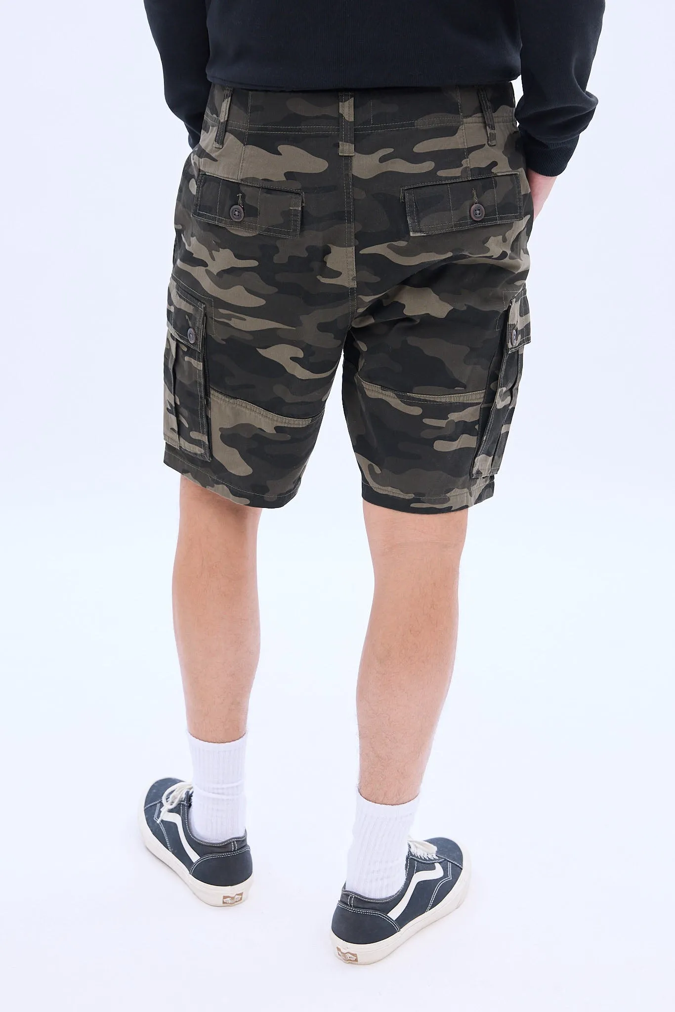 Twill Cargo Short sold by Bluenotes product image thumbnail 3
